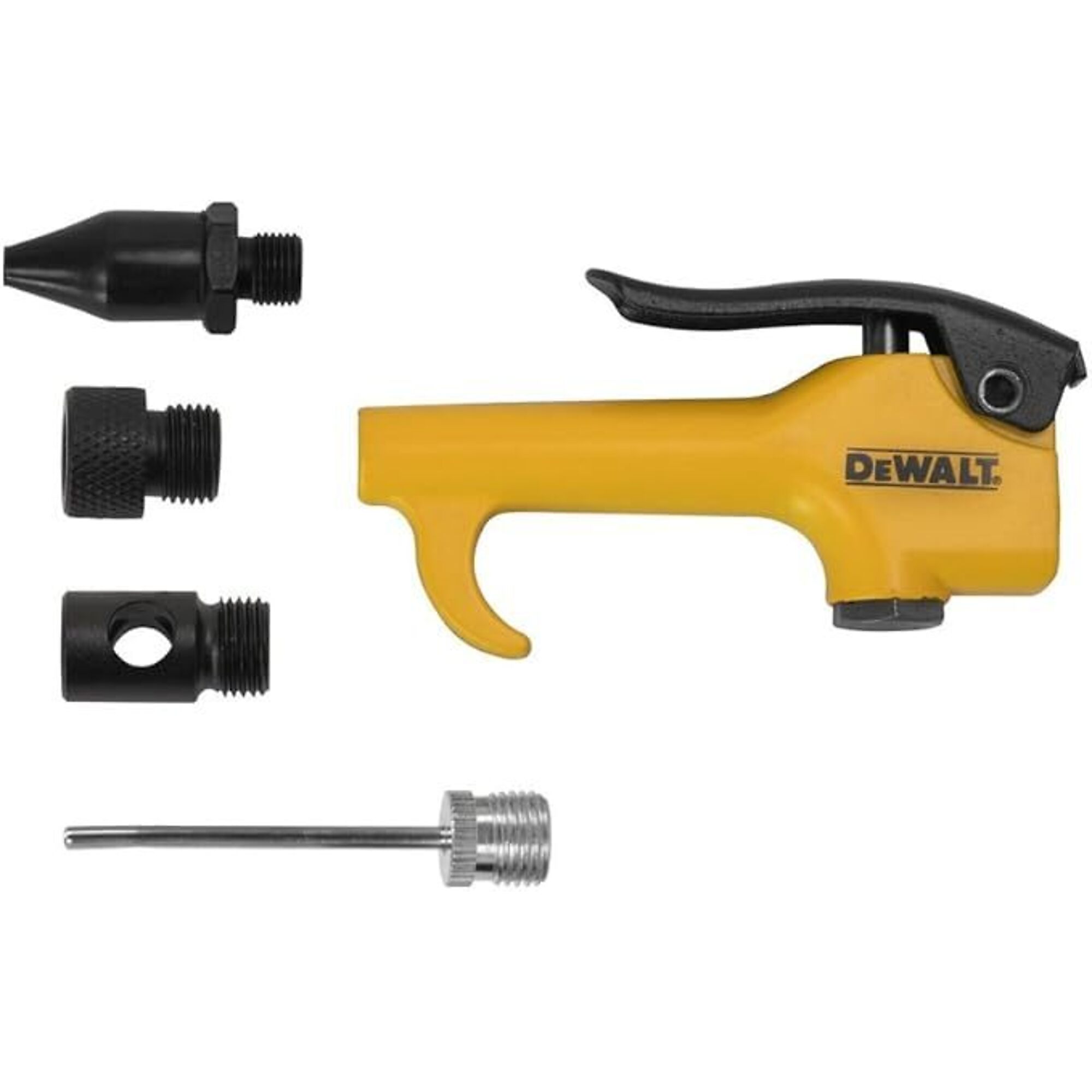 DEWALT, 5pc Blow Gun Kit, Model# DXCM035-0036